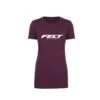 Felt Bicycles Felt Logo T | Plum | Women's -Felt Bicycles Shop BC0FF24 T SHIRT LOGO W PLUM