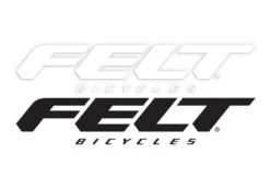 Felt Bicycles DECAL LOGO 24" (BLACK)