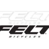 Felt Bicycles DECAL LOGO 11" (BLACK)