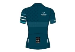 Felt Bicycles Felt Short-Sleeve Jersey Slate | Women's 7 Felt Bicycles Felt Short-Sleeve Jersey Slate | Women's -Felt Bicycles Shop ELIEL WOMENS SLATE JERSEY REAR