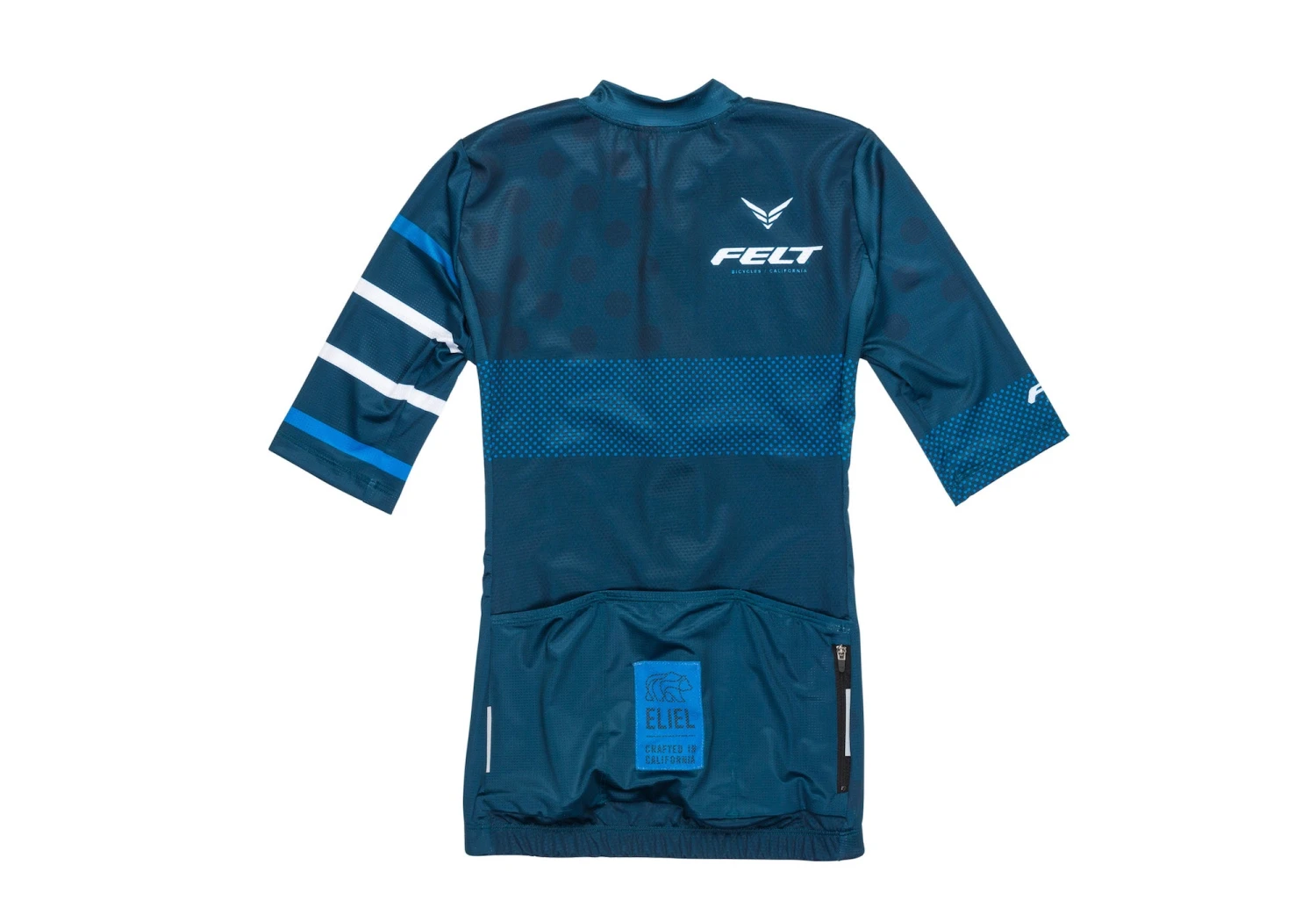 Felt Bicycles Felt Short-Sleeve Jersey Slate | Women's 4 Felt Bicycles Felt Short-Sleeve Jersey Slate | Women's - Image 2