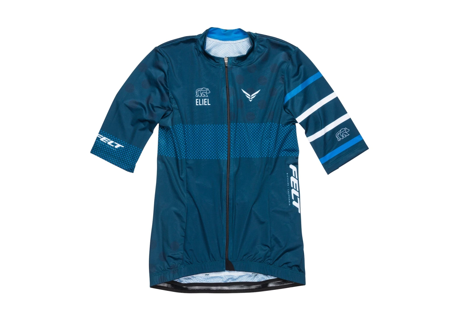 Felt Bicycles Felt Short-Sleeve Jersey Slate | Women's 3 Felt Bicycles Felt Short-Sleeve Jersey Slate | Women's