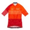 Felt Bicycles Felt Short-Sleeve Club Jersey Red | Men's -Felt Bicycles Shop Felt Jersey LG Mens Red front