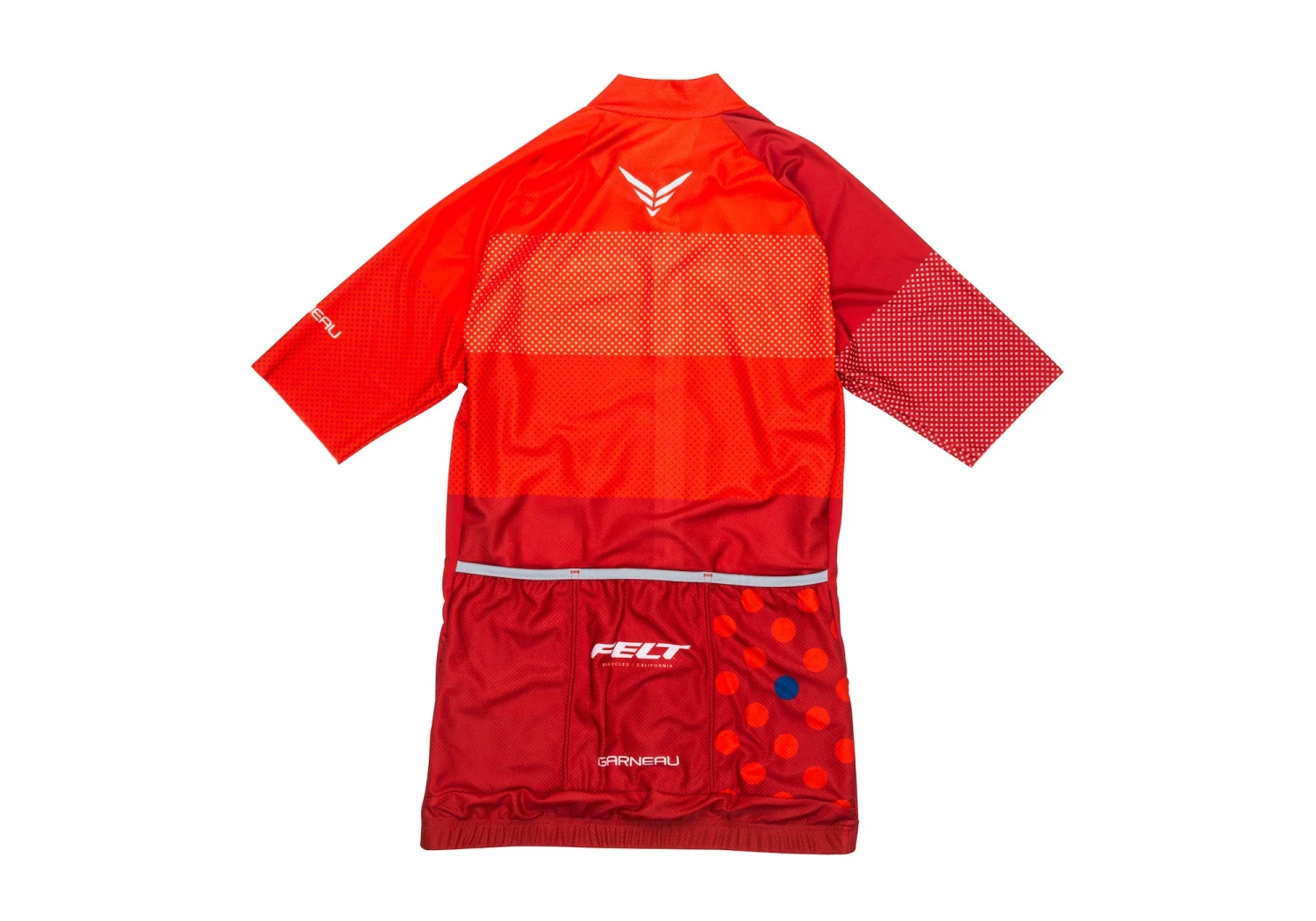 Felt Bicycles Felt Short-Sleeve Club Jersey Red | Women's 4 Felt Bicycles Felt Short-Sleeve Club Jersey Red | Women's - Image 2
