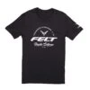 Felt Bicycles Classique Dark Grey T-Shirt | Men's