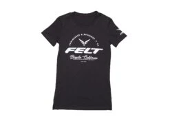 Front Page 39 Felt Bicycles Classique Dark Grey T-Shirt | Women's