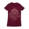 Felt Bicycles Fondo Maroon T-Shirt | Women's 1 Felt Bicycles Fondo Maroon T-Shirt | Women's -Felt Bicycles Shop Felt T Shirt Fondo Maroon Womens