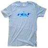 Felt Bicycles Felt Facet T-Shirt | Men's 2 Felt Bicycles Felt Facet T-Shirt | Men's -Felt Bicycles Shop MENS FACET TEE ICE BLUE
