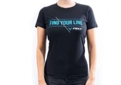 Front Page 11 Felt Bicycles "Find Your Line" T | Women's