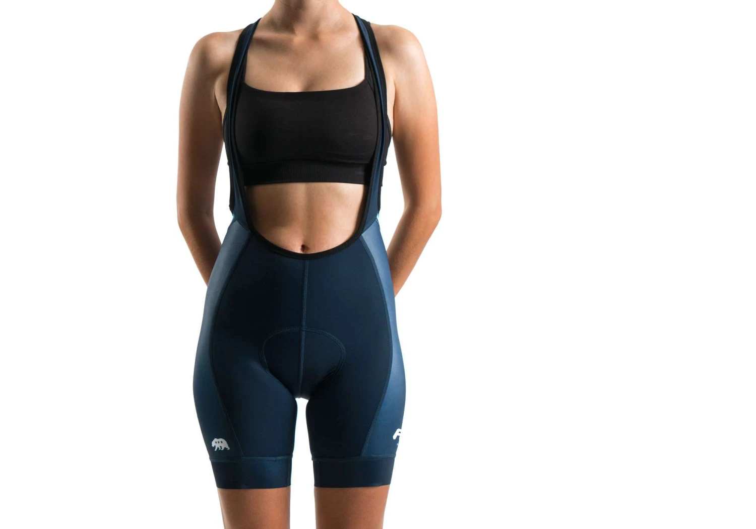 Felt Bicycles Felt + Eliel Laguna Seca Bib Shorts - Women's 3 Felt Bicycles Felt + Eliel Laguna Seca Bib Shorts - Women's