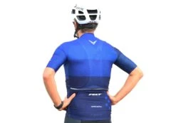 Felt Bicycles Felt Short-Sleeve Club Jersey Blue | Men's -Felt Bicycles Shop eIMG 0908 2000x1400 c75e3d4b 595a 4d19 8559 c2602f081245